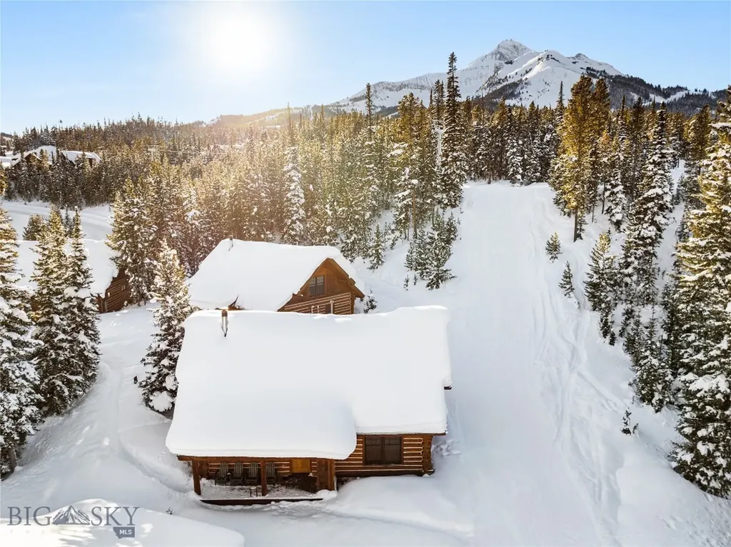 22 Moose Ridge Road Big Sky MT 59716