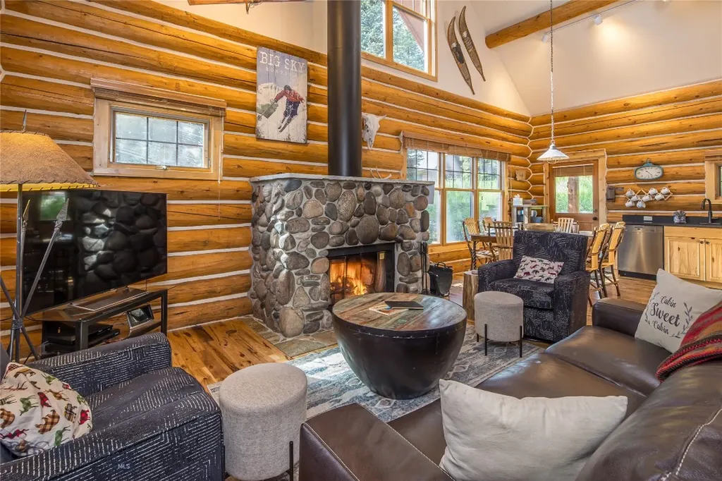 22 Moose Ridge Road Big Sky MT 59716
