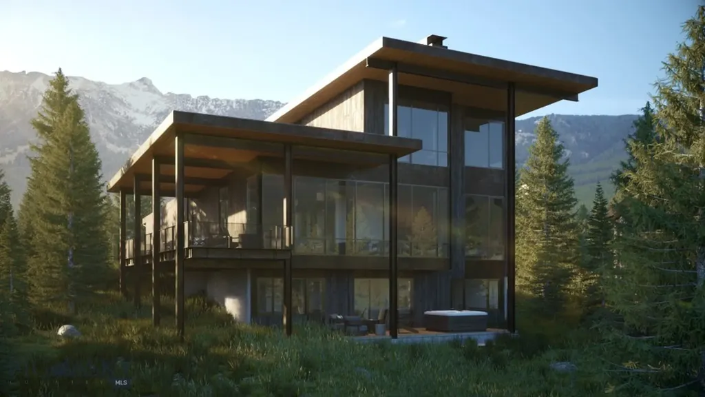 #15 One&only Private Home Big Sky MT 59716