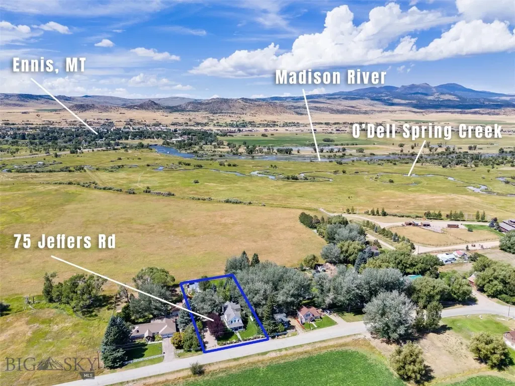 75 Jeffers Road Ennis MT 59729
