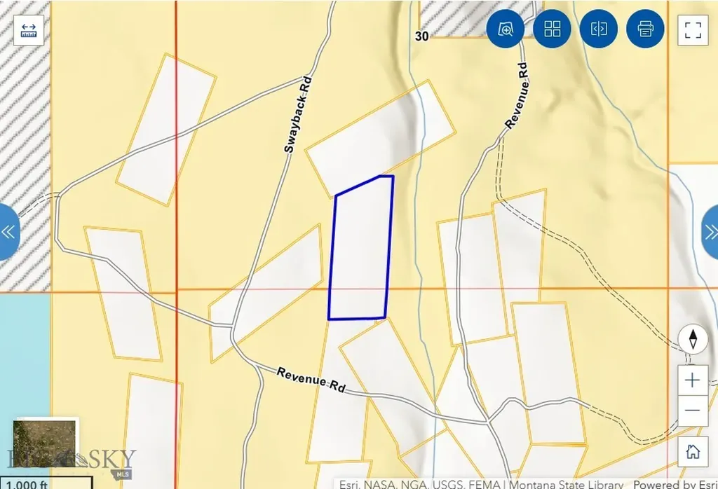 Tbd Black Prince Survey No. 9079 Norris MT 59745