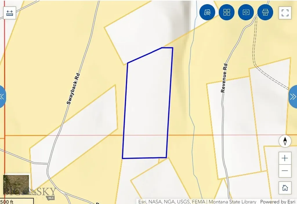 Tbd Black Prince Survey No. 9079 Norris MT 59745