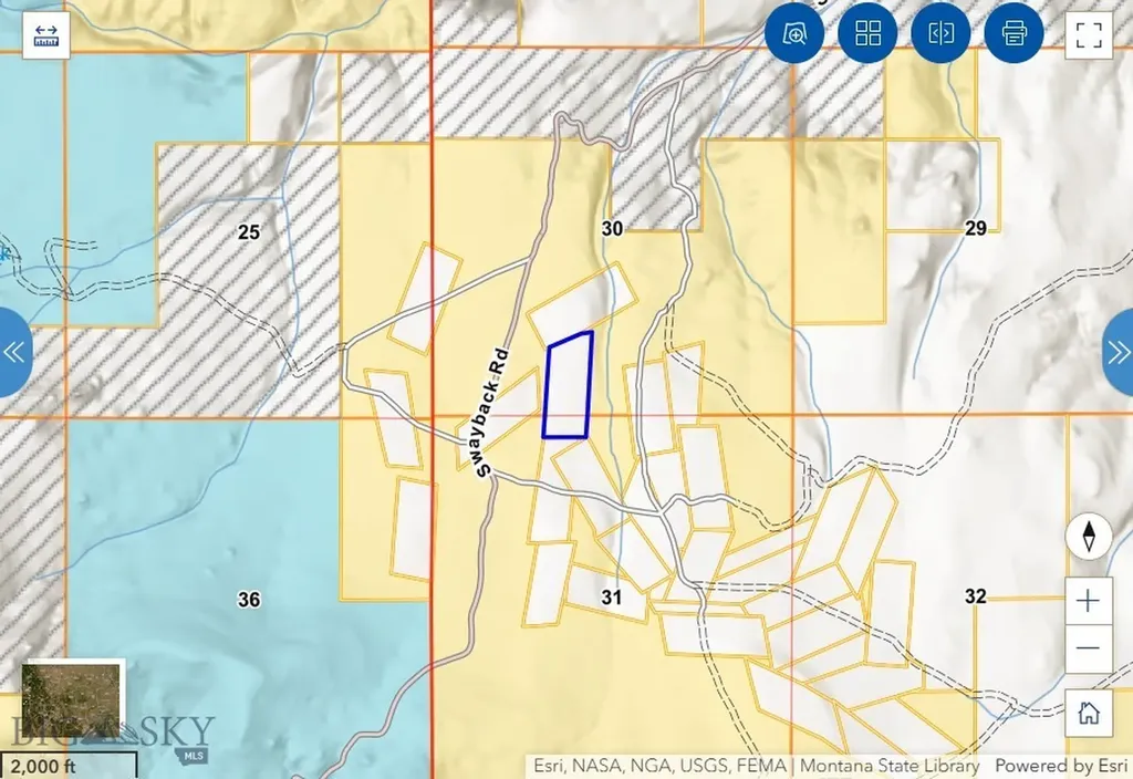 Tbd Black Prince Survey No. 9079 Norris MT 59745