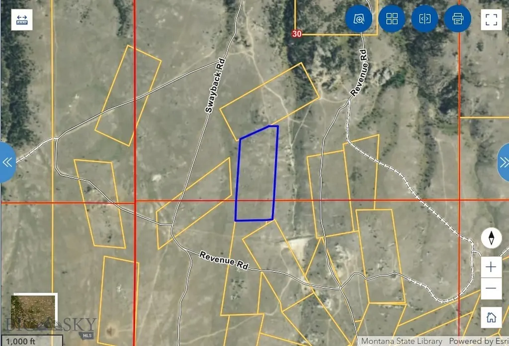 Tbd Black Prince Survey No. 9079 Norris MT 59745