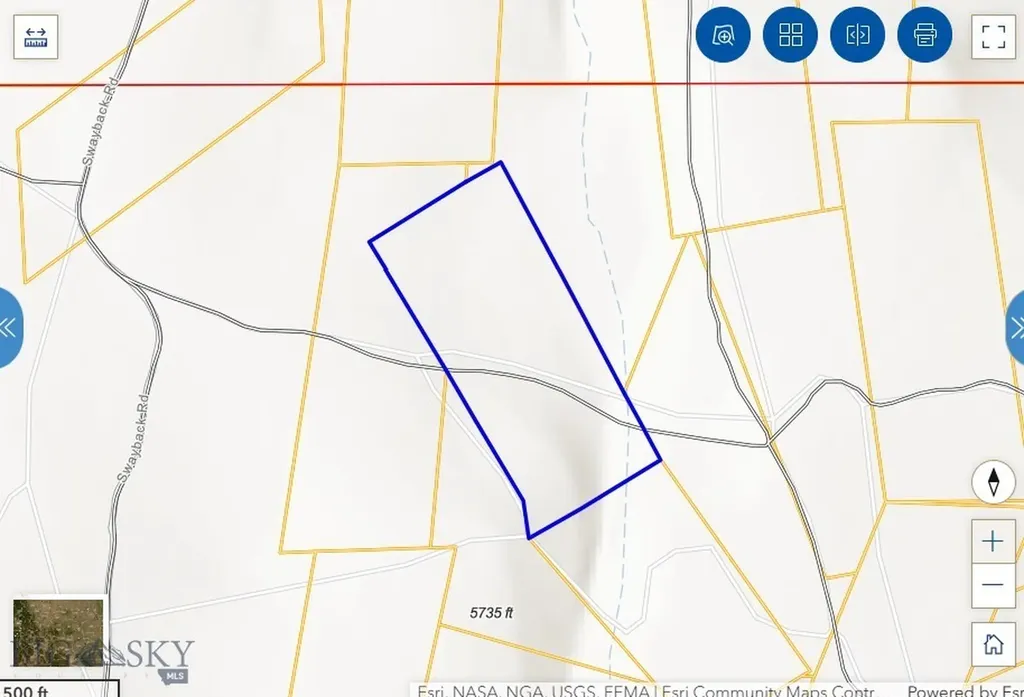 Tbd Flat Lode Survey No. 5484 Norris MT 59740