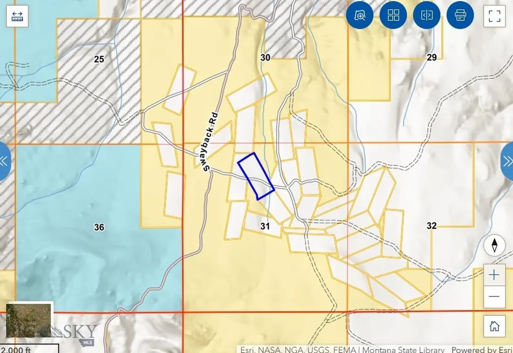Tbd Flat Lode Survey No. 5484 Norris MT 59740