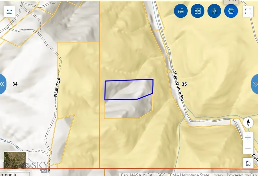 Tbd Wilson Lode Sur 10360 Virginia City MT 59729