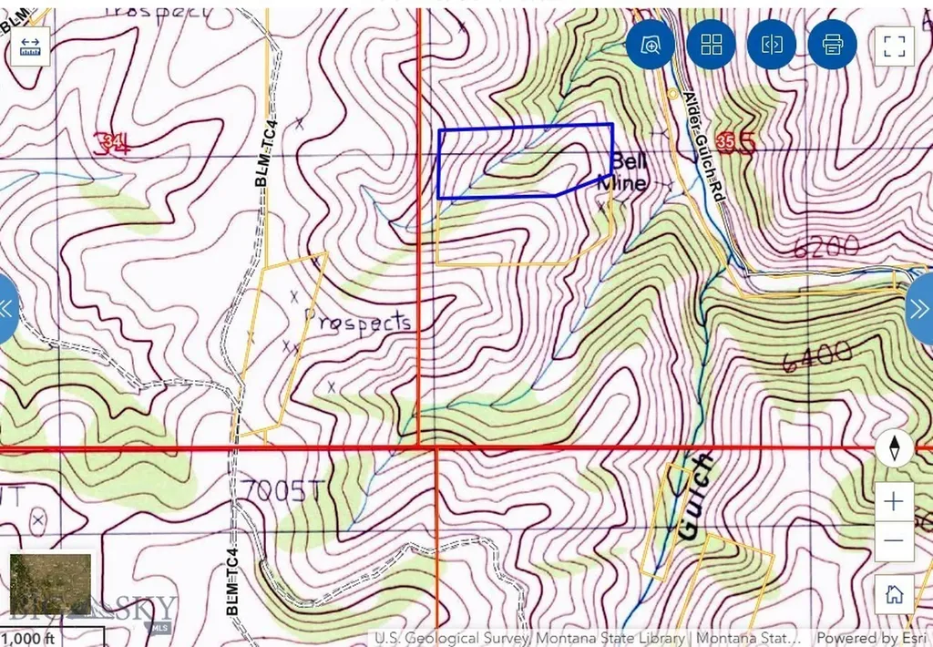 Tbd Wilson Lode Sur 10360 Virginia City MT 59729