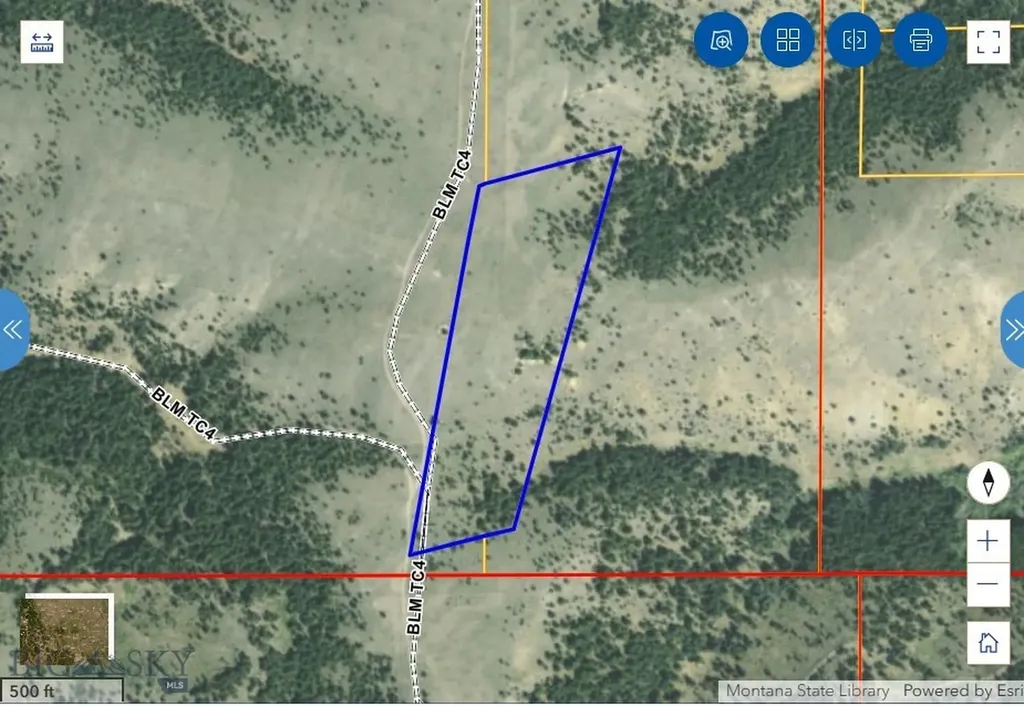 Tbd Way Up Lode Survey No. 7310 Virginia City MT 59729