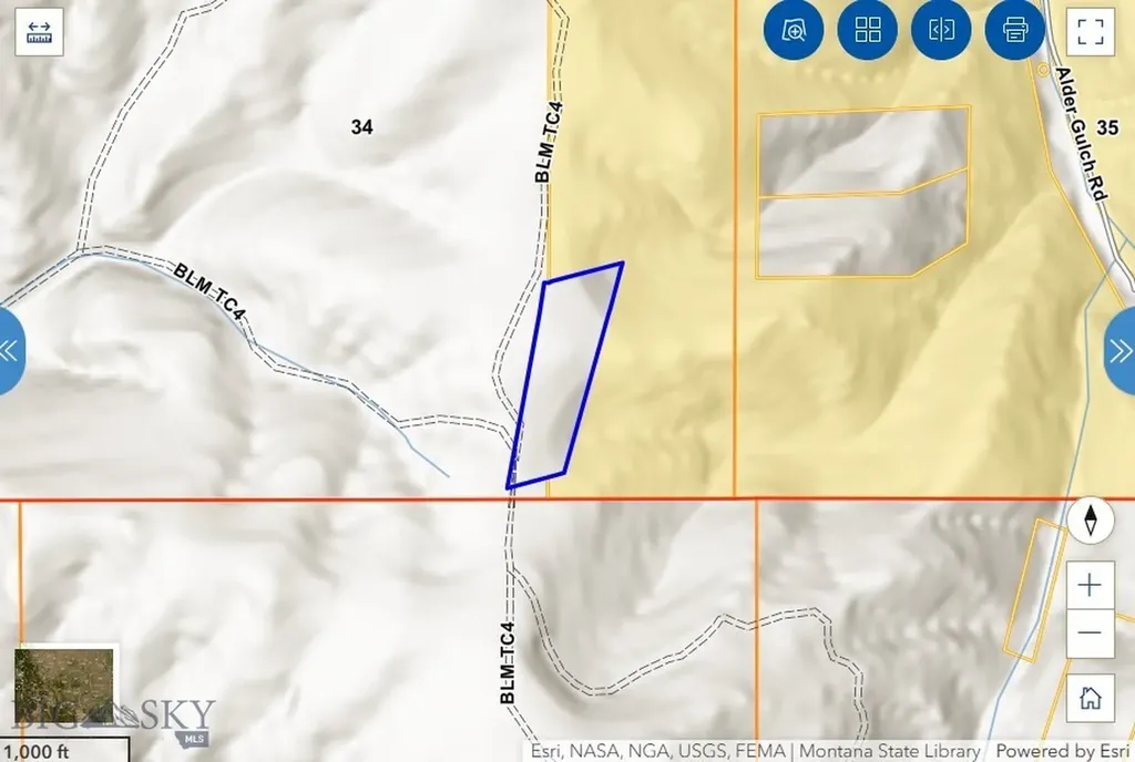 Tbd Way Up Lode Survey No. 7310 Virginia City MT 59729