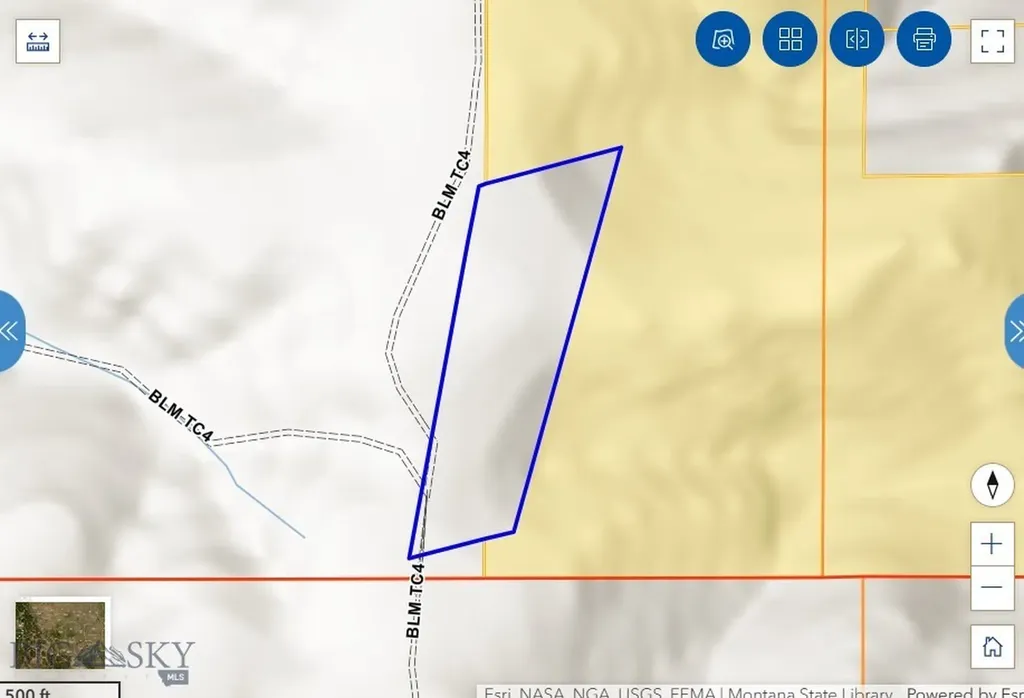 Tbd Way Up Lode Survey No. 7310 Virginia City MT 59729
