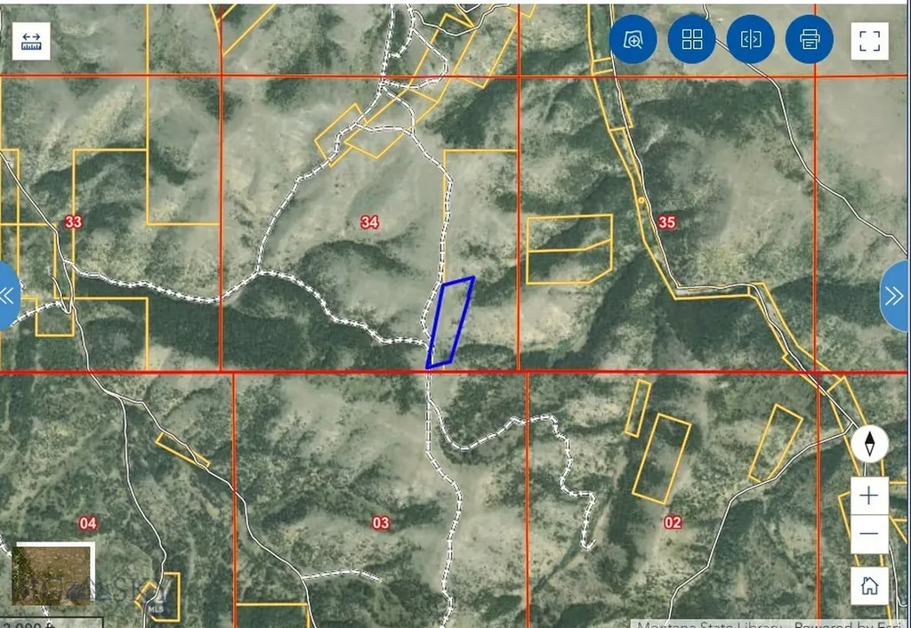 Tbd Way Up Lode Survey No. 7310 Virginia City MT 59729