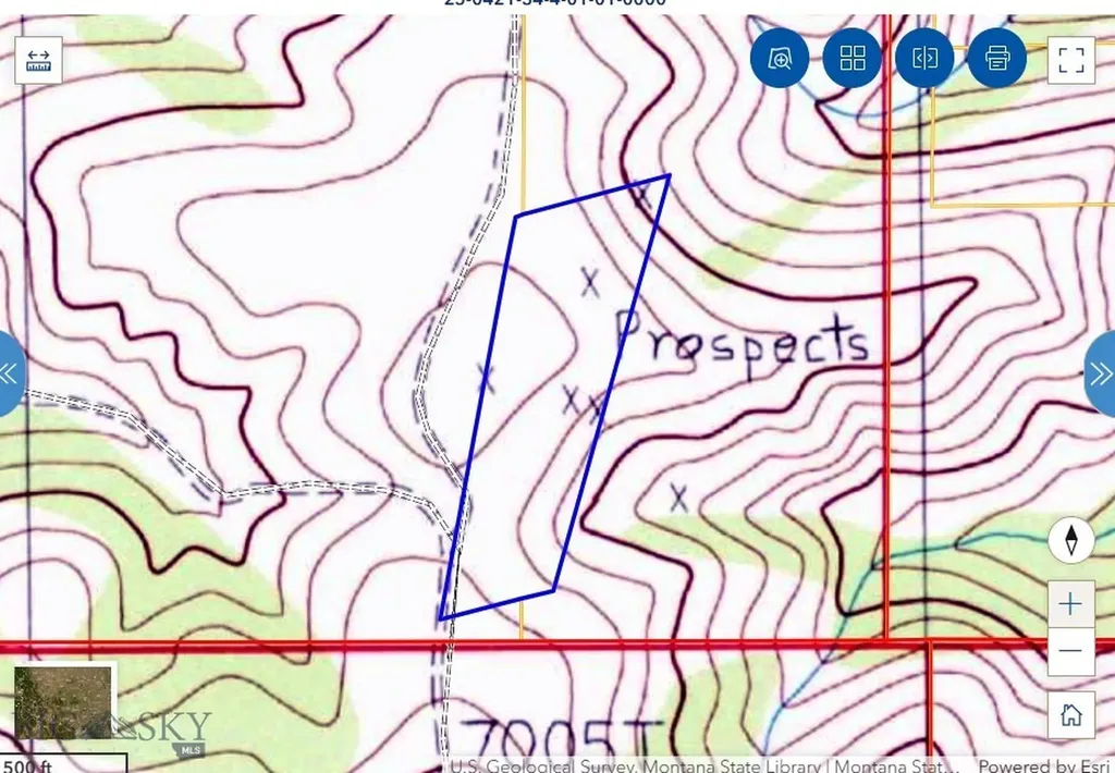 Tbd Way Up Lode Survey No. 7310 Virginia City MT 59729