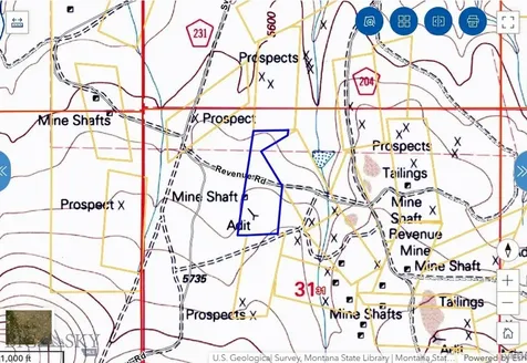 TBD Emperor Lode Survey No. 5860 Norris MT 59740
