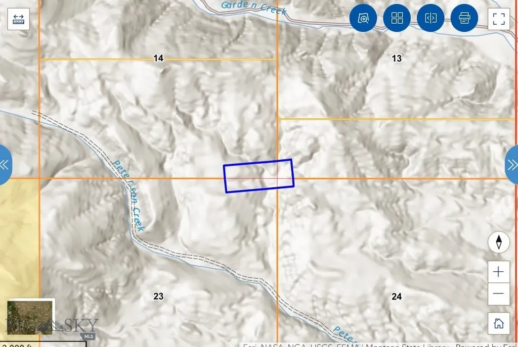 Tbd Bayard Lode Survey No. 2169 Alder MT 59710