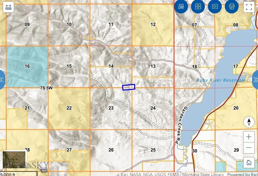 Tbd Bayard Lode Survey No. 2169 Alder MT 59710
