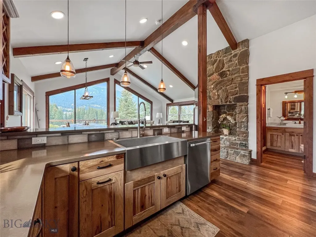 2695 Curly Bear Road Big Sky MT 59716