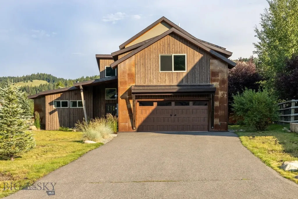 490 Spruce Cone Drive Big Sky MT 59716