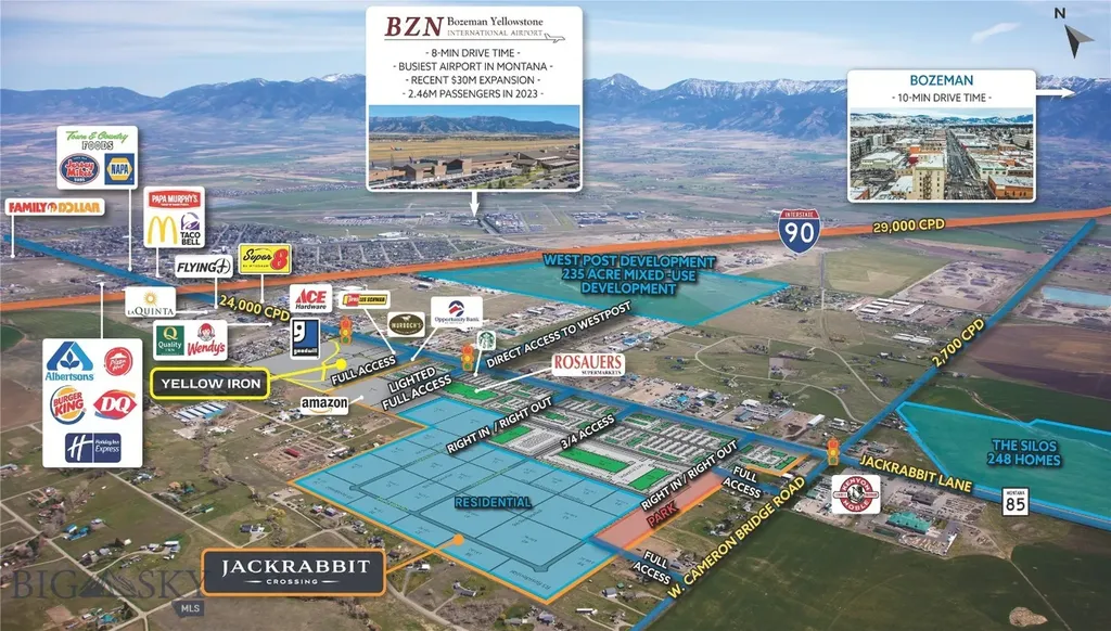 Tbd Lot 21 Jackrabbit Crossing Subdivision Belgrade MT 59714