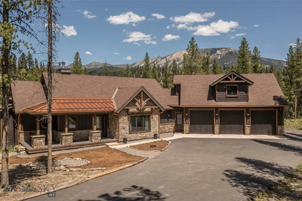 2250 Outlook Trail Big Sky MT 59716