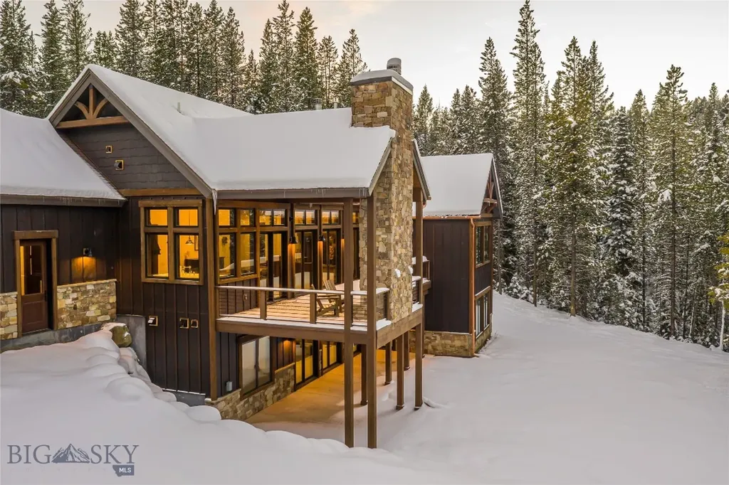 2250 Outlook Trail Big Sky MT 59716