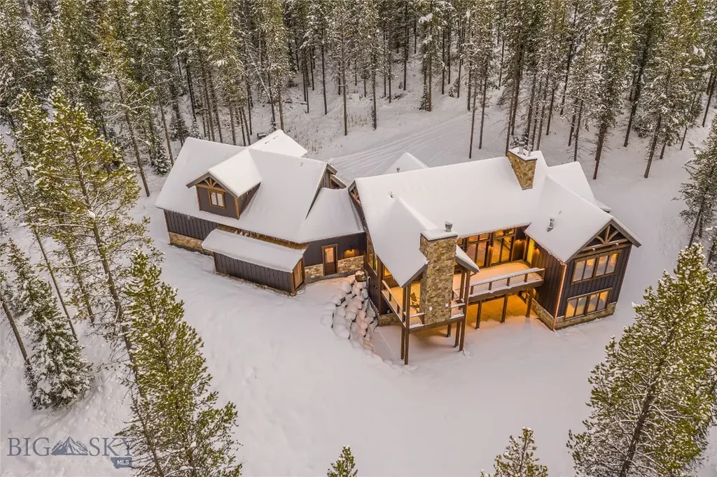 2250 Outlook Trail Big Sky MT 59716