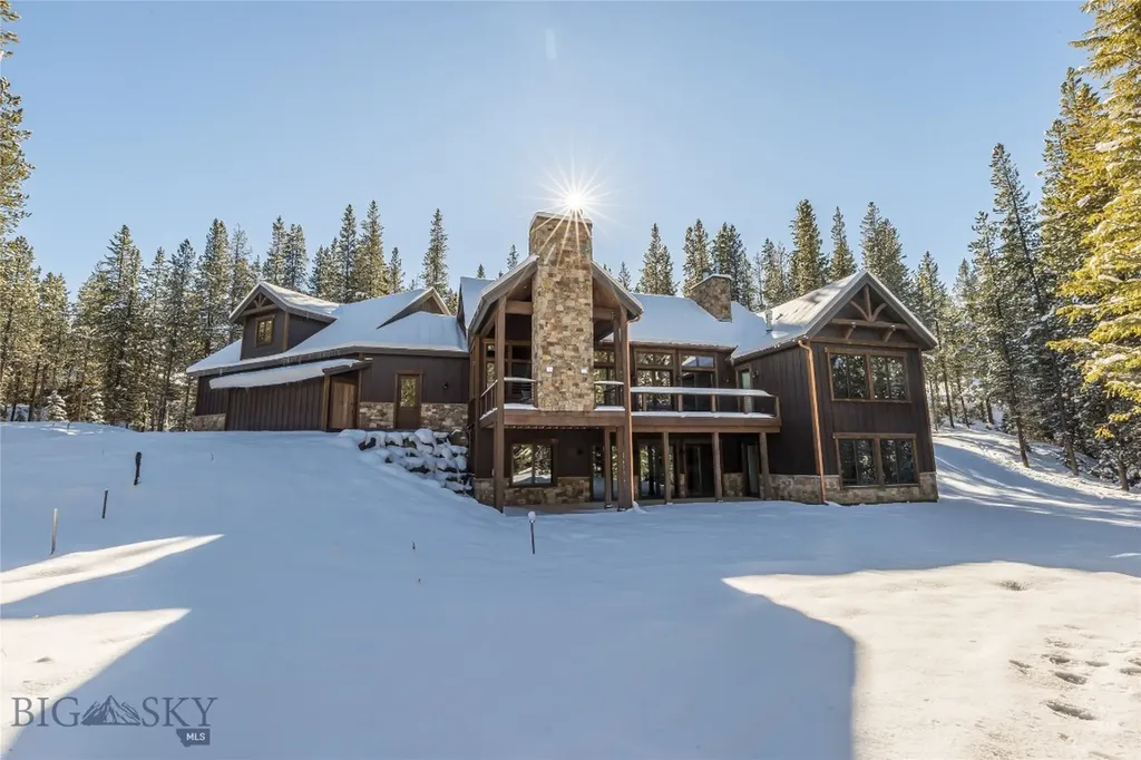 2250 Outlook Trail Big Sky MT 59716