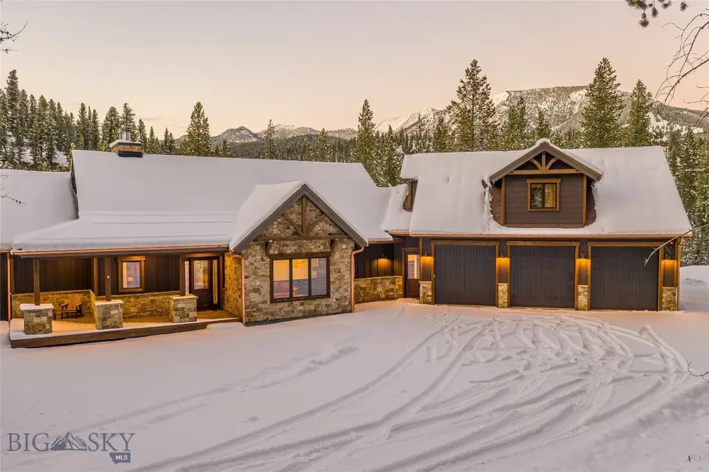 2250 Outlook Trail Big Sky MT 59716