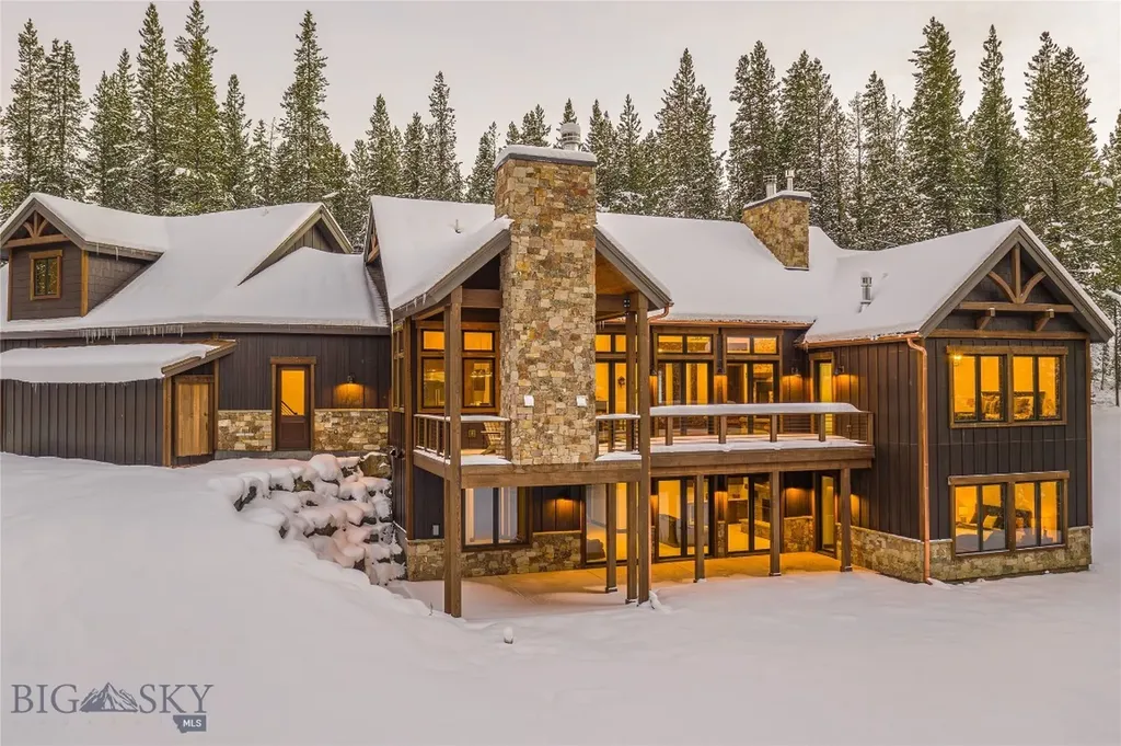 2250 Outlook Trail Big Sky MT 59716