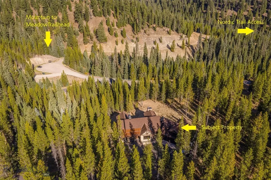 2250 Outlook Trail Big Sky MT 59716