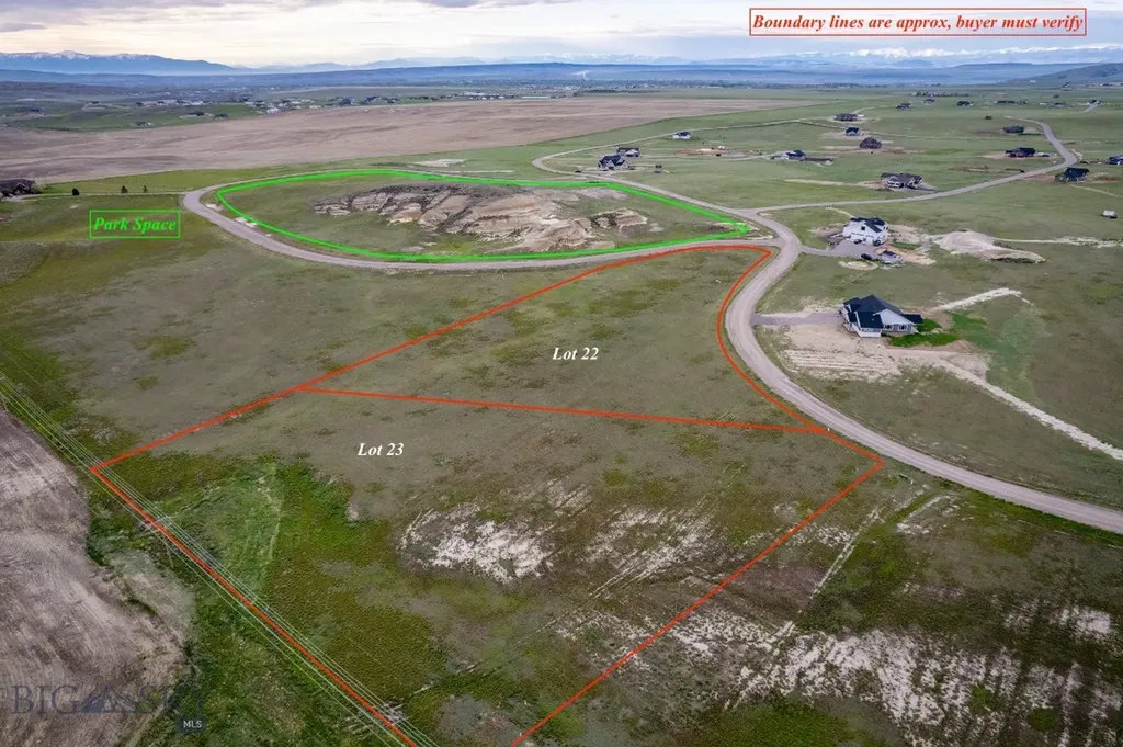 Lot 22 Aurora Loop, Morning Sky Estates Three Forks MT 59752