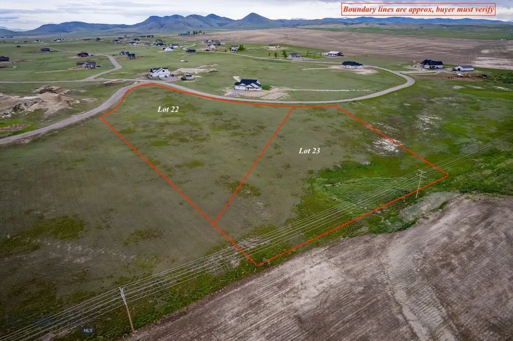 Lot 22 Aurora Loop, Morning Sky Estates Three Forks MT 59752