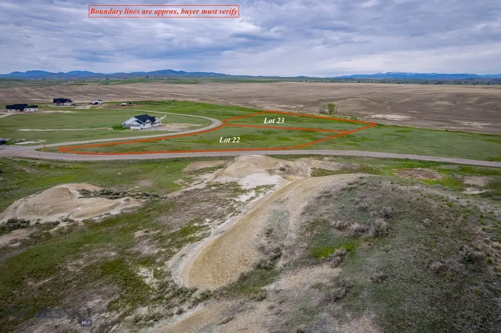 Lots 22 +23 Aurora Loop, Morning Sky Estates Three Forks MT 59752