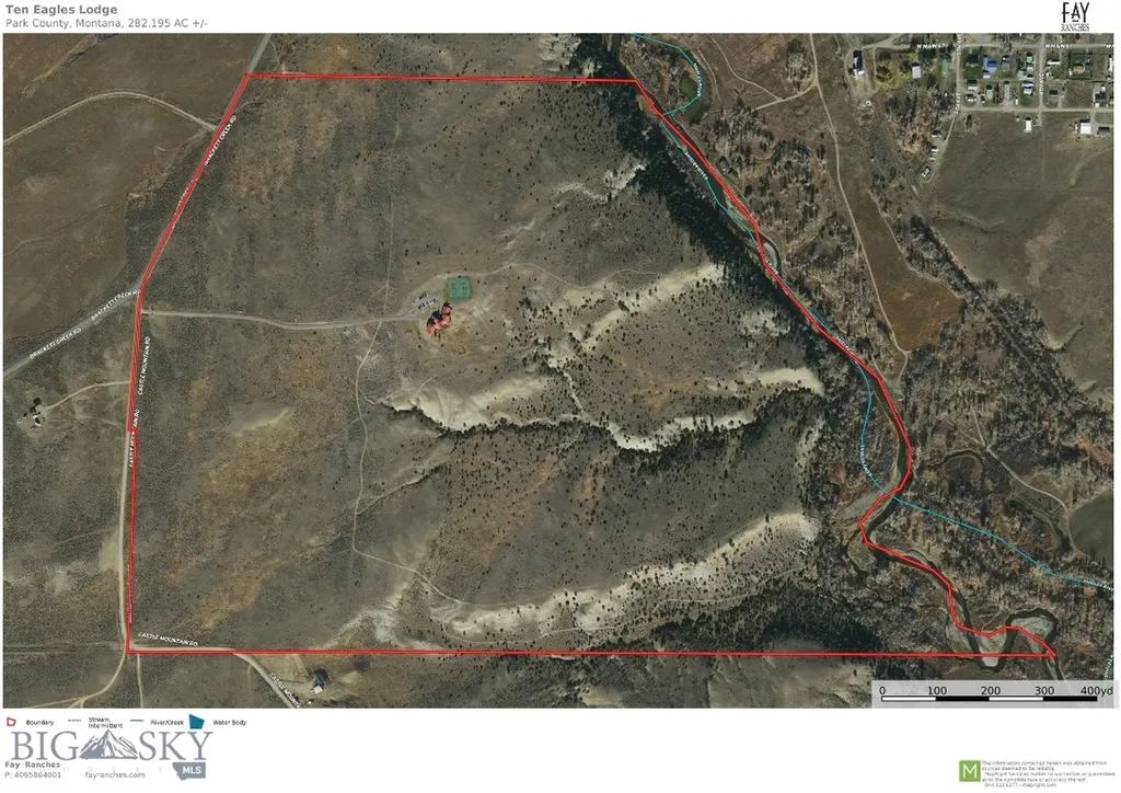 830 Castle Mountain Road Clyde Park MT 59018
