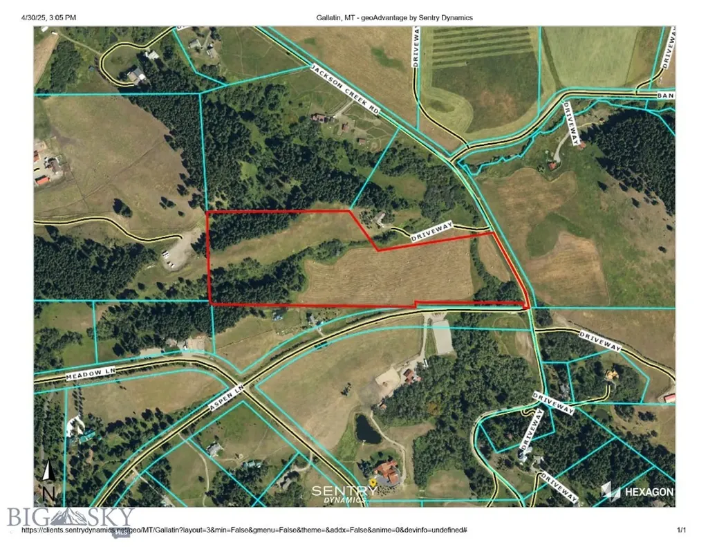 Tbd Jackson Creek Road Bozeman MT 59715