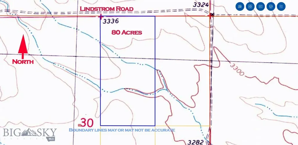 Tbd Lindstrom Road Shepherd MT 59079