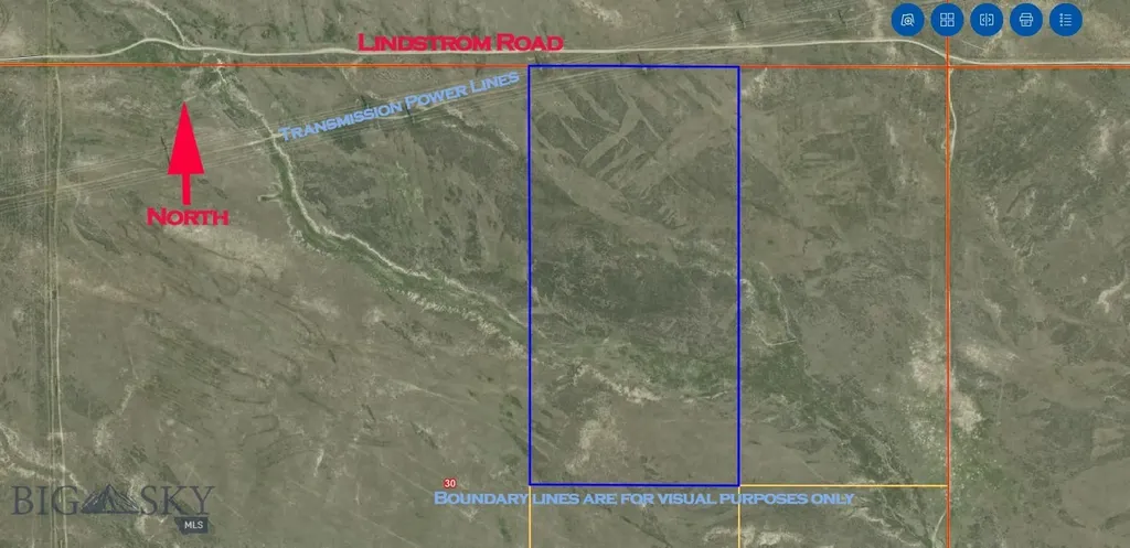 Tbd Lindstrom Road Shepherd MT 59079