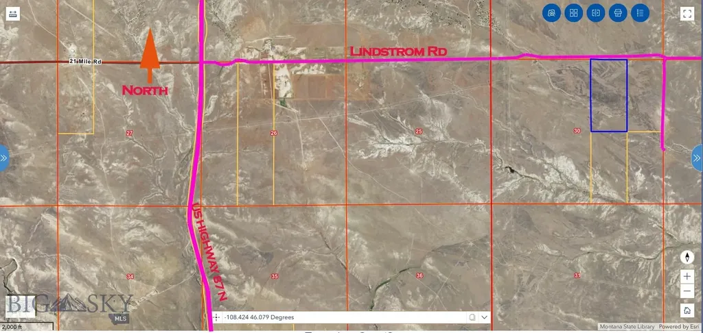 Tbd Lindstrom Road Shepherd MT 59079