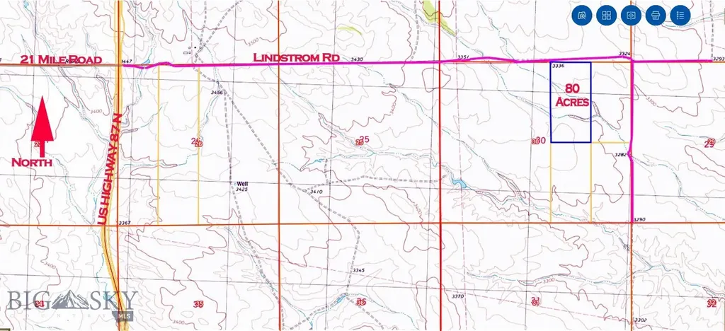 Tbd Lindstrom Road Shepherd MT 59079