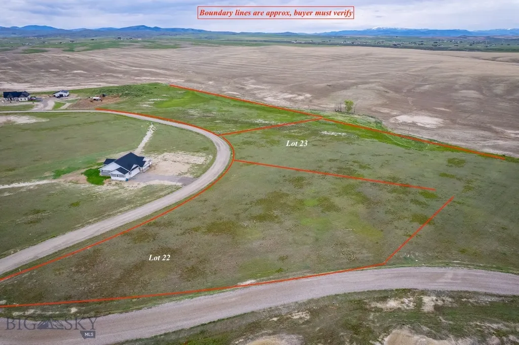 Lot 23 Aurora Loop, Morning Sky Estates Three Forks MT 59752
