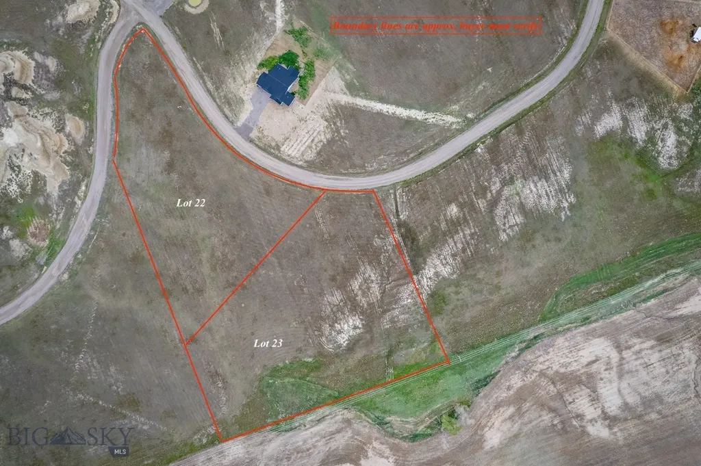 Lot 23 Aurora Loop, Morning Sky Estates Three Forks MT 59752