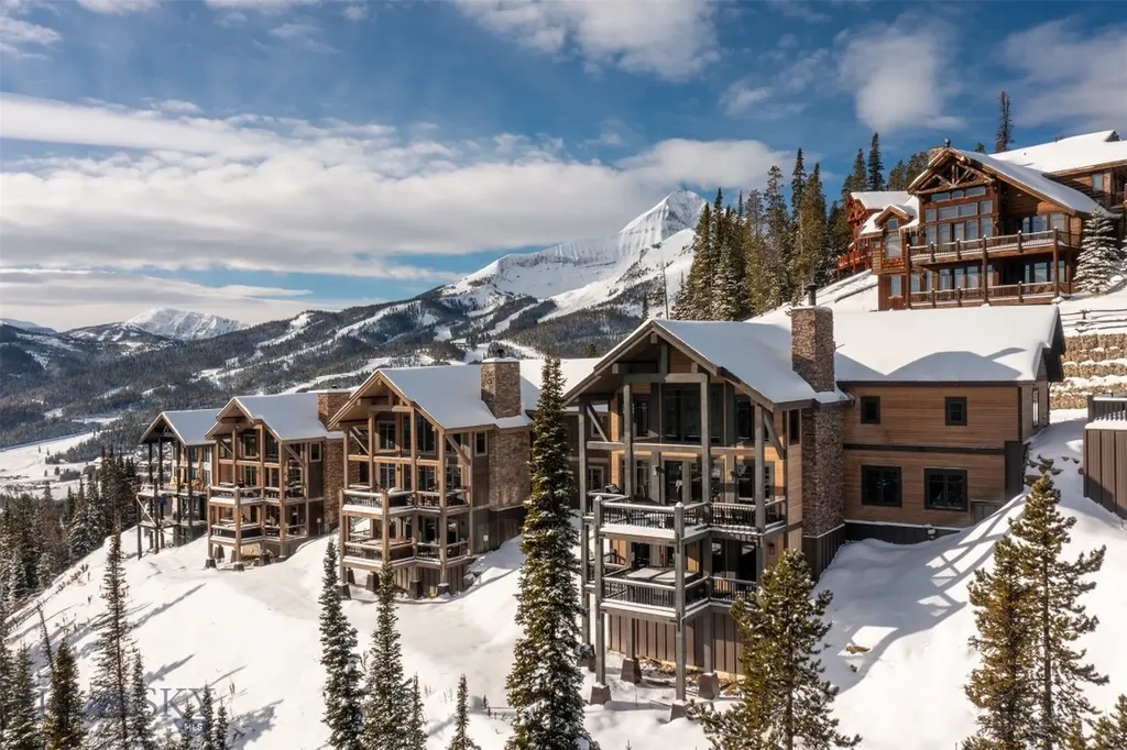 7 Lower Cascade Ridge Road Big Sky MT 59716