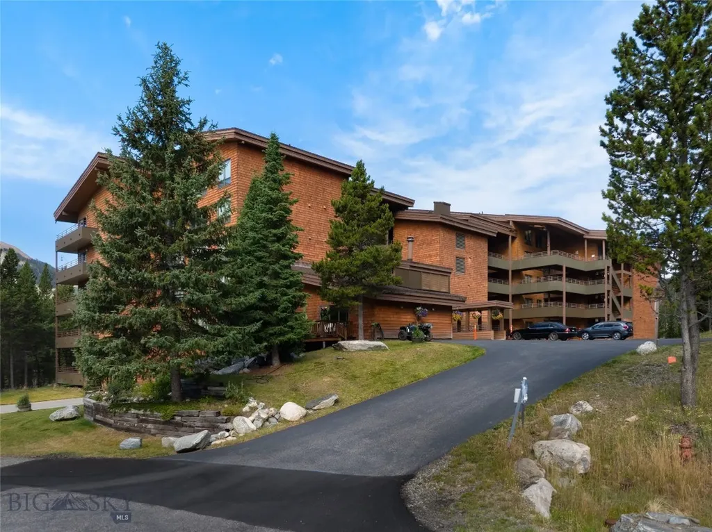 13 Heavy Runner Road Unit #1734 Big Sky MT 59716