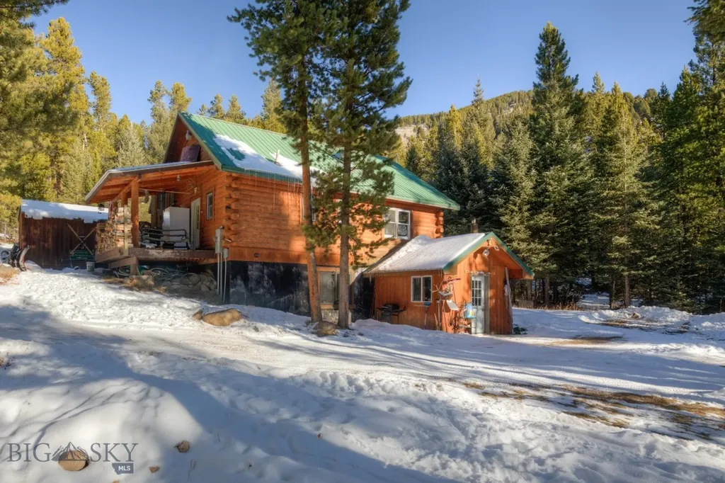 1155 &1269 Dudley Creek Road Gallatin Gateway MT 59730