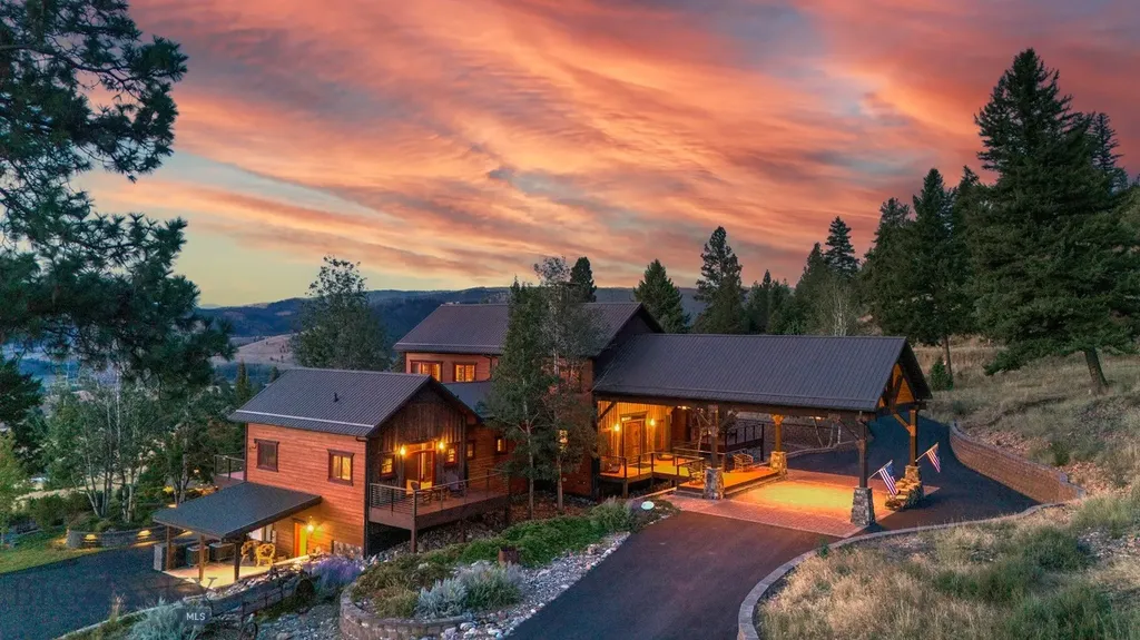 Nhn Bearmouth Ranch Drummond MT 59832