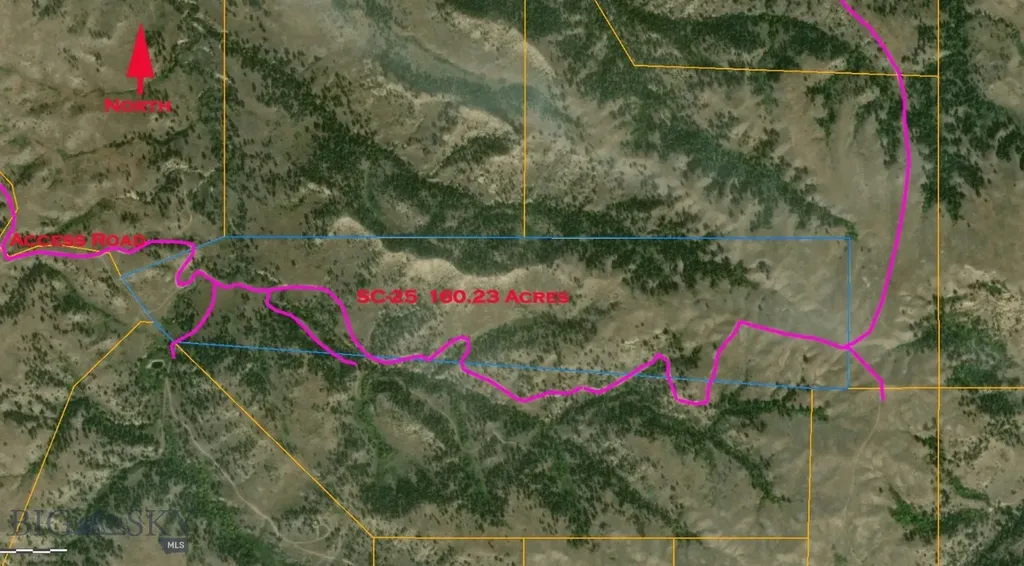 Tbd Lone Rock Canyon Lane Hysham MT 59076