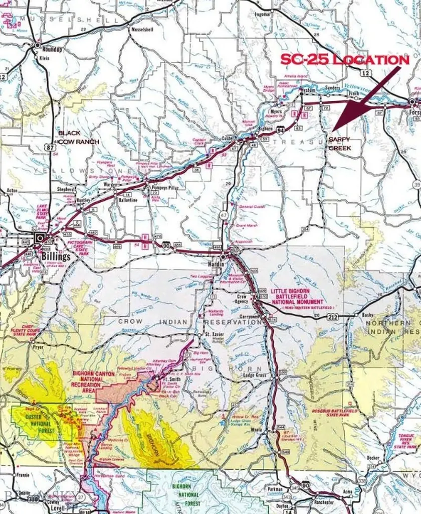 Tbd Lone Rock Canyon Lane Hysham MT 59076