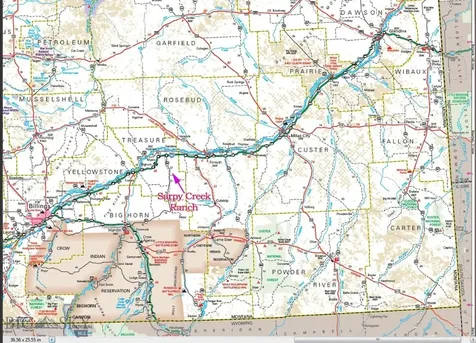 TBD Lone Rock Canyon Lane Hysham MT 59076