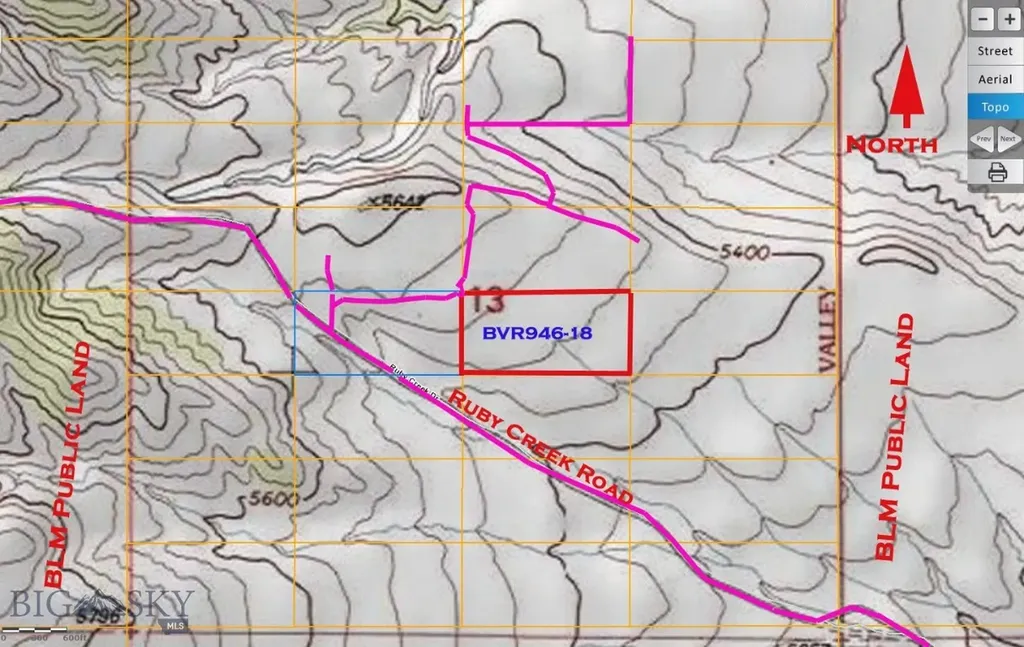 Nhn Ruby Creek Road Belfry MT 59008