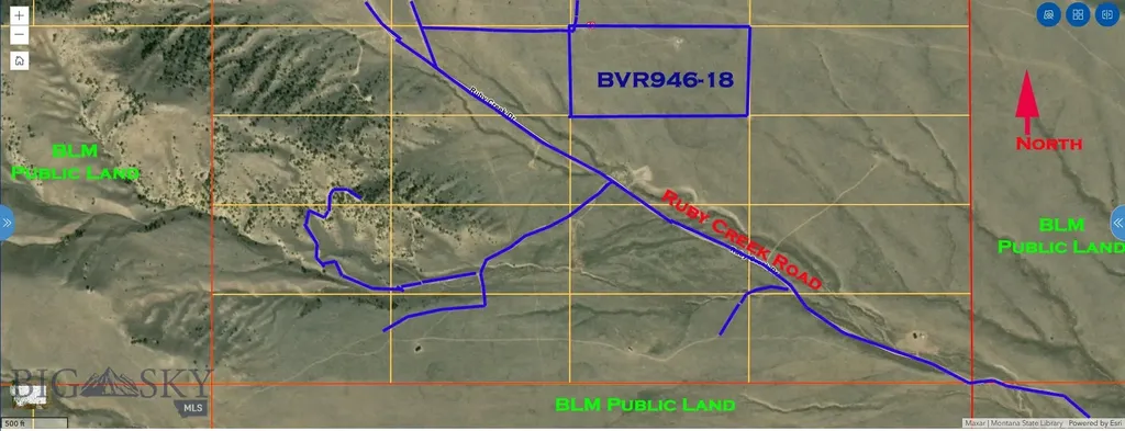 Nhn Ruby Creek Road Belfry MT 59008